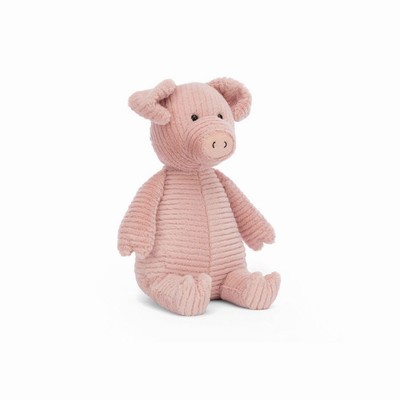 Jellycat Quaxy Pig Farmyard UK | 93816PQCB